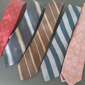 Men's Neckties Bundle of 5